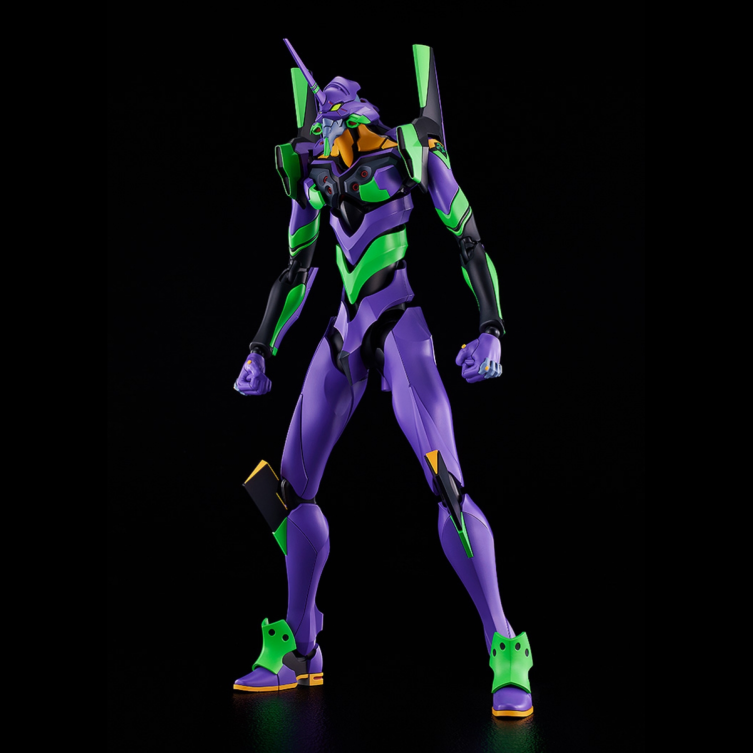 MODEROID DX-SCALE Evangelion Test Type-01 Luminous Set Edition
